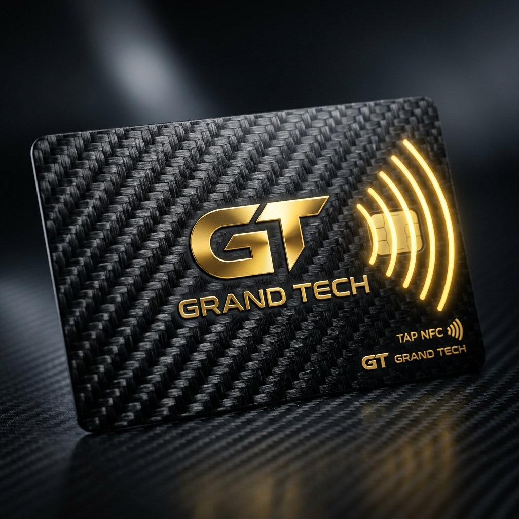 Carbon Fiber NFC