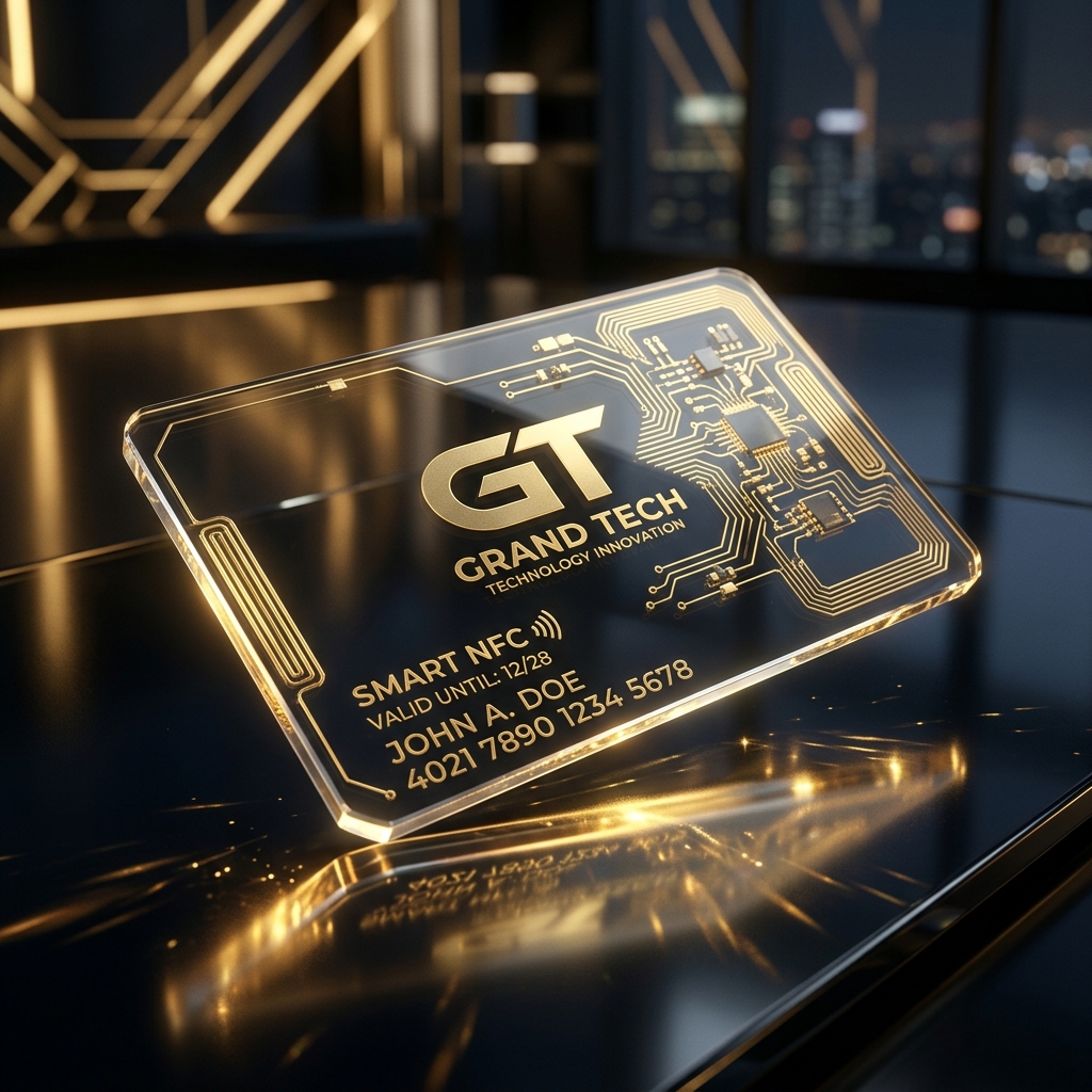 Crystal Glass NFC